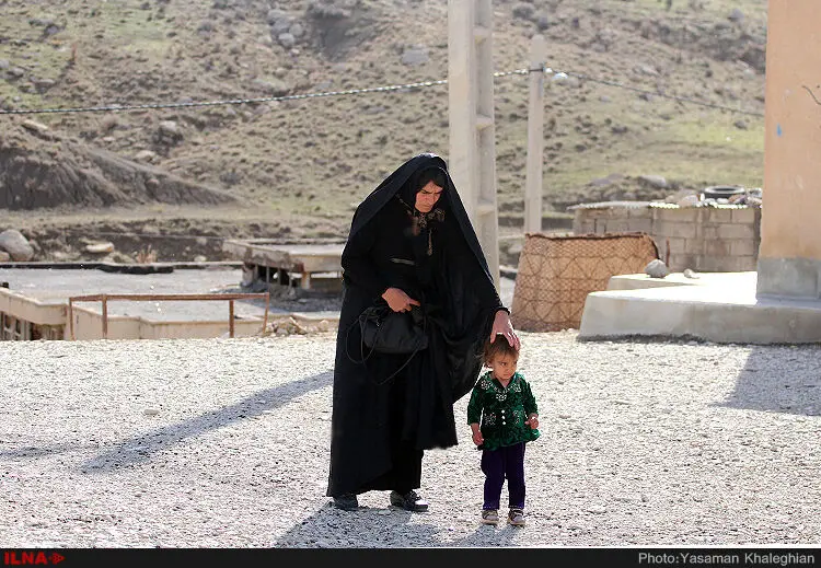 سندی از محرومیت مردم غرب ایران