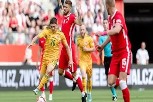 ویدیو: گل اول ولز به بلژیک توسط جو رودون