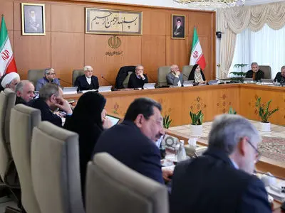 جلسه هیئت دولت برگزار شد