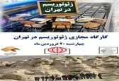 کارگاه مجازی "ژئوتوریسم در تهران" برگزار می‌شود