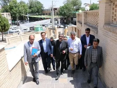 تخصیص اعتبار لازم به مرمت مسجد جامع گلپایگان