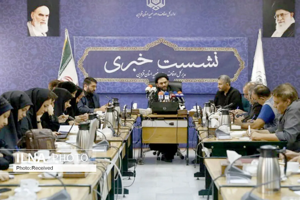 خدمات رسانی سه موکب  قزوینی به زوار حسینی در اربعین
