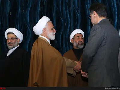 مراسم تحلیف کارآموزان قضایی برگزار شد + تصاویر