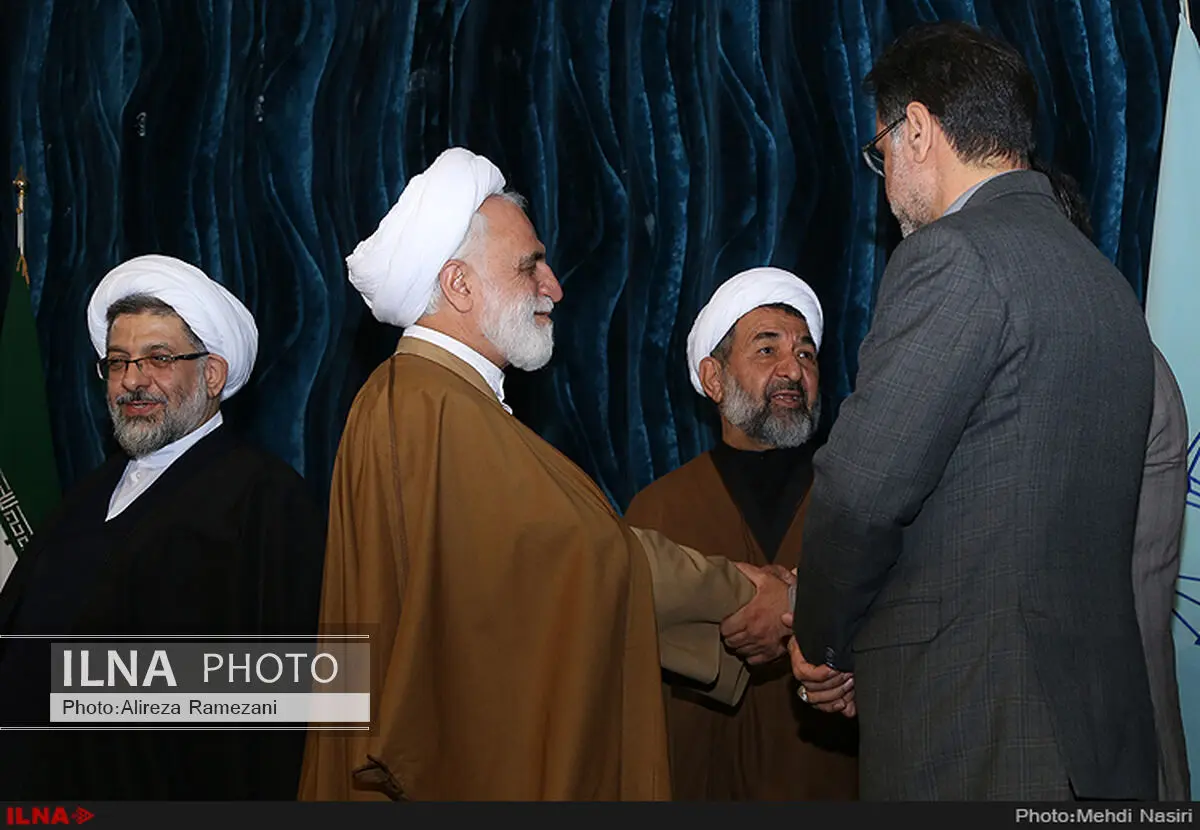 مراسم تحلیف کارآموزان قضایی برگزار شد + تصاویر