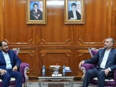 خلال اللقاء مع محمد عبدالسلام... عبداللهیان: إیران ترحب بأي عمل یؤدی إلى رفع الحصار عن الیمن 