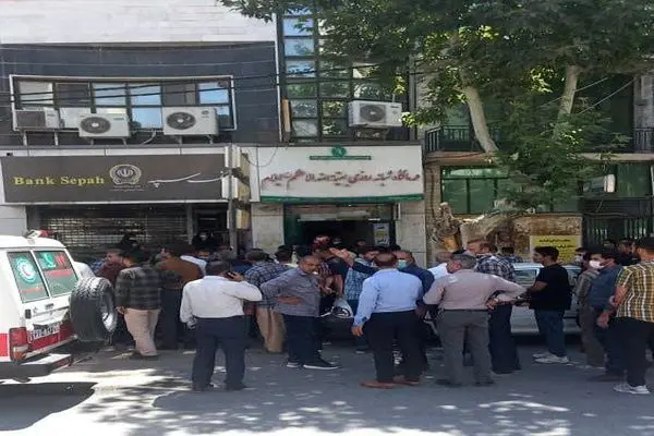 یک کشته و ۲ زخمی در اثر انفجار کپسول گاز در درمانگاه بقیه الله