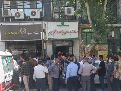 یک کشته و ۲ زخمی در اثر انفجار کپسول گاز در درمانگاه بقیه الله
