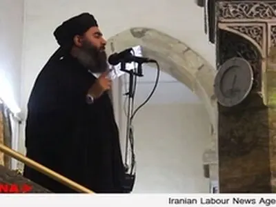 تصویر ویدیوئی منتشر شده از رهبر داعش ساختگی است