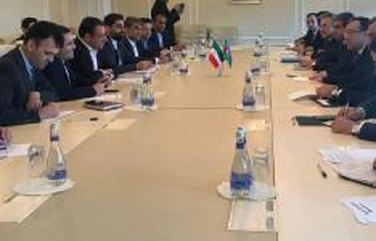 مذاکرات وزیر صنعت، معدن و تجارت با وزیر کار جمهوری آذربایجان