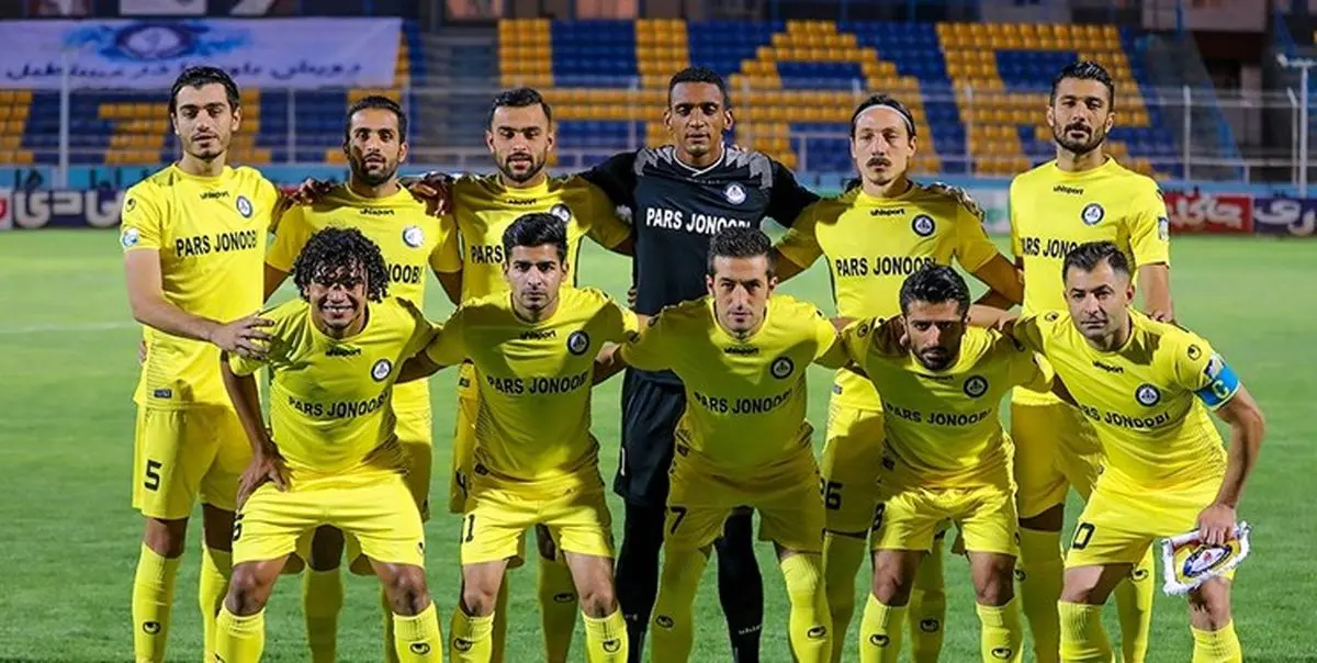 بازی تدارکاتی پارس جنوبی با تیم فوتبال جوانان