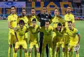 بازی تدارکاتی پارس جنوبی با تیم فوتبال جوانان