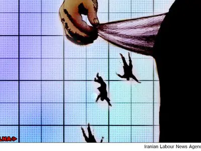 100کارگر قرار دادی کاشی گلچین یزد اخراج شدند