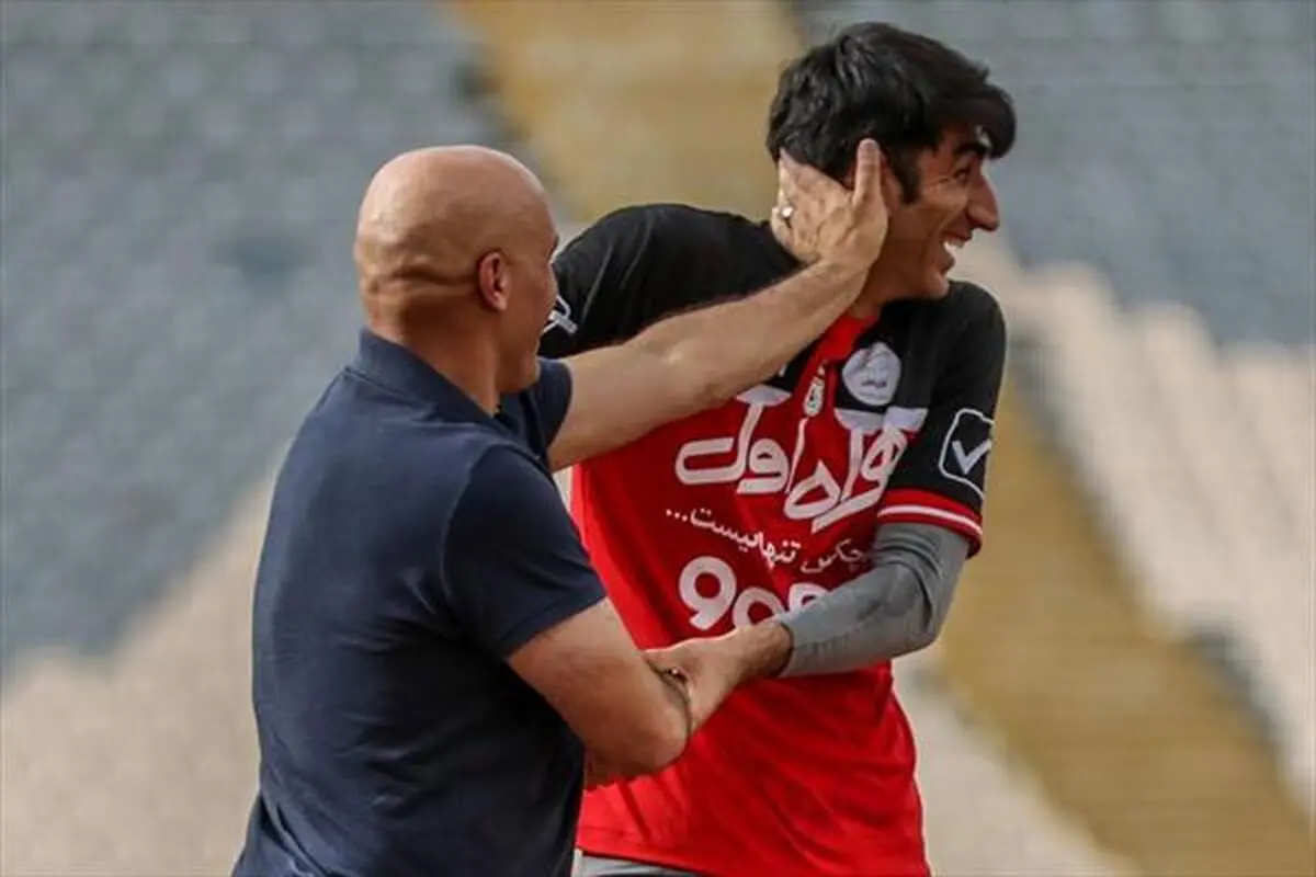 افشاگری منصوریان علیه پرسپولیس و بیرانوند