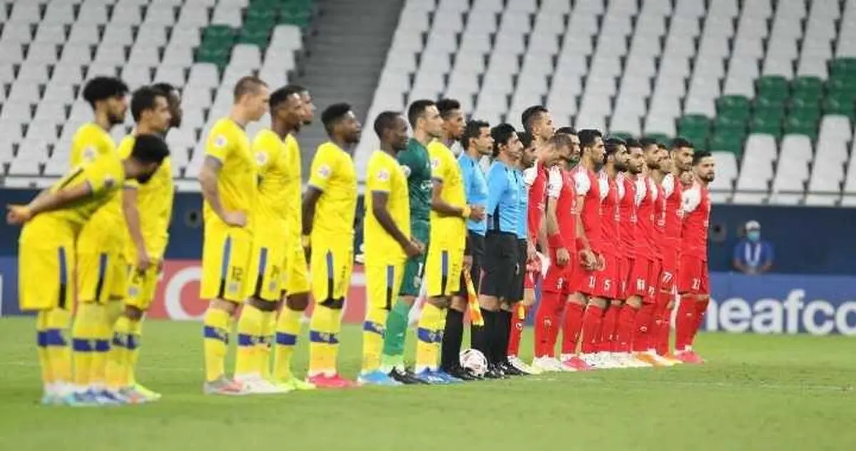 پرسپولیس - السد قطر؛ 6 مهر