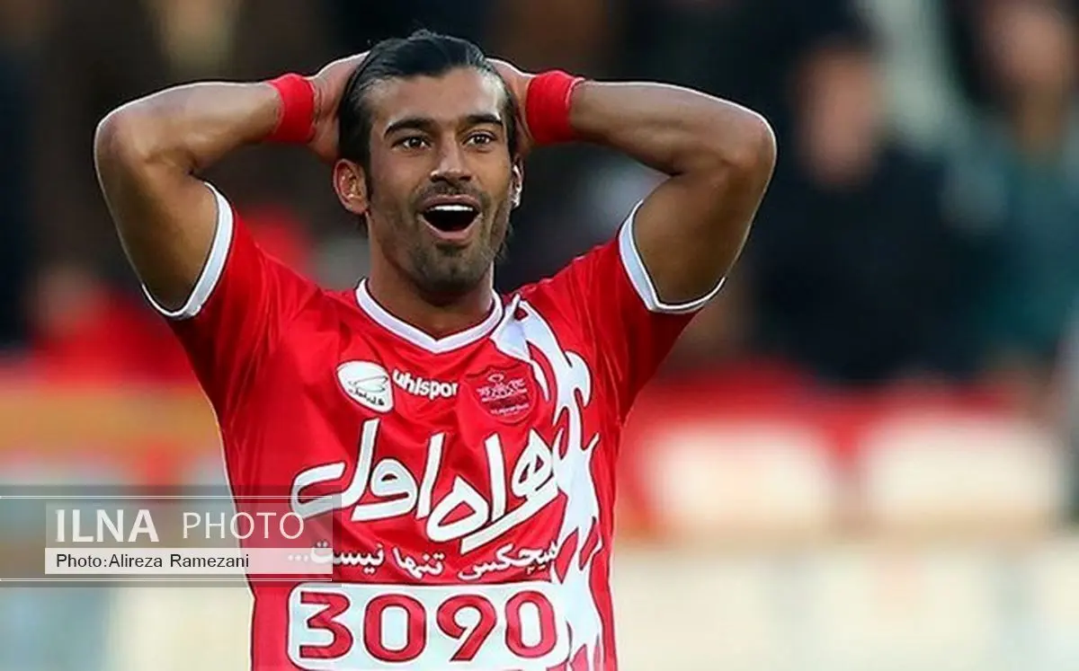 رضاییان برای فسخ قرارداد به باشگاه پرسپولیس رفت