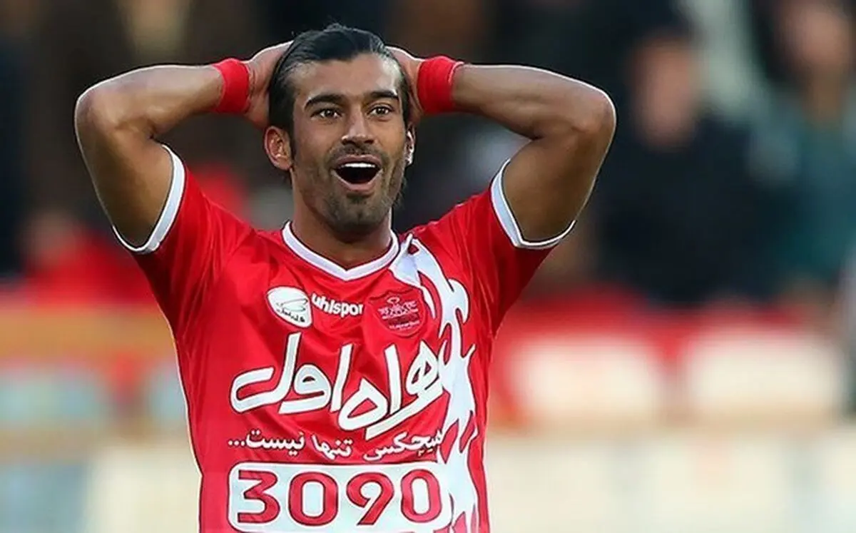 رامین رضاییان خواستار جدایى از پرسپولیس (عکس)