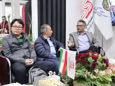 حضور پررنگ مجتمع فولاد بناب در شانزدهمین نمایشگاه بین‌المللی متافو 