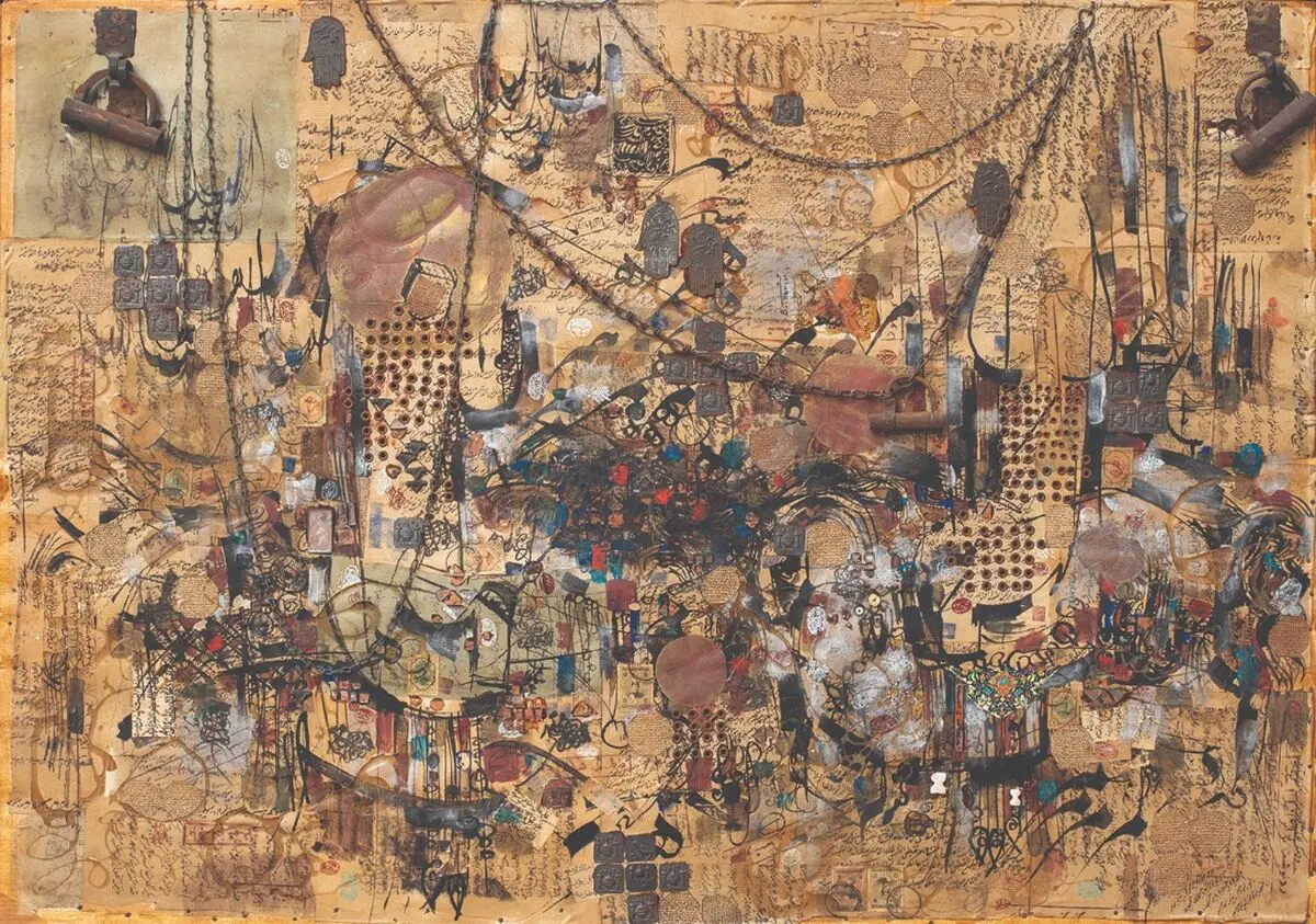 وضعیت اصالت‌سنجی آثار صادق تبریزی از زبان نماینده او/ «حراج تهران بیانیه خوبی داده که مسئولیت آثار را می‌پذیرد