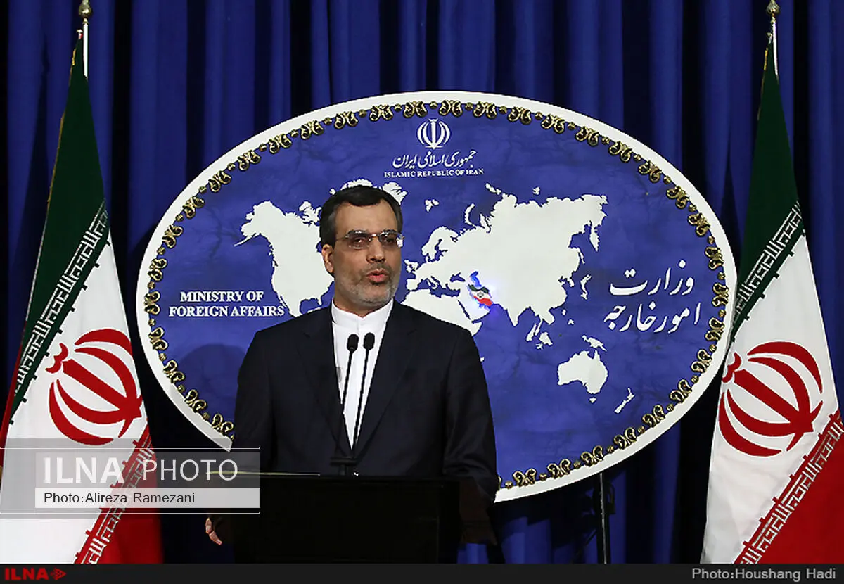 سخنگوی وزارت خارجه سال نو را تبریک گفت