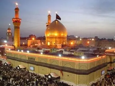 خدا به زیارت امام حسین می رود، یعنی چه؟