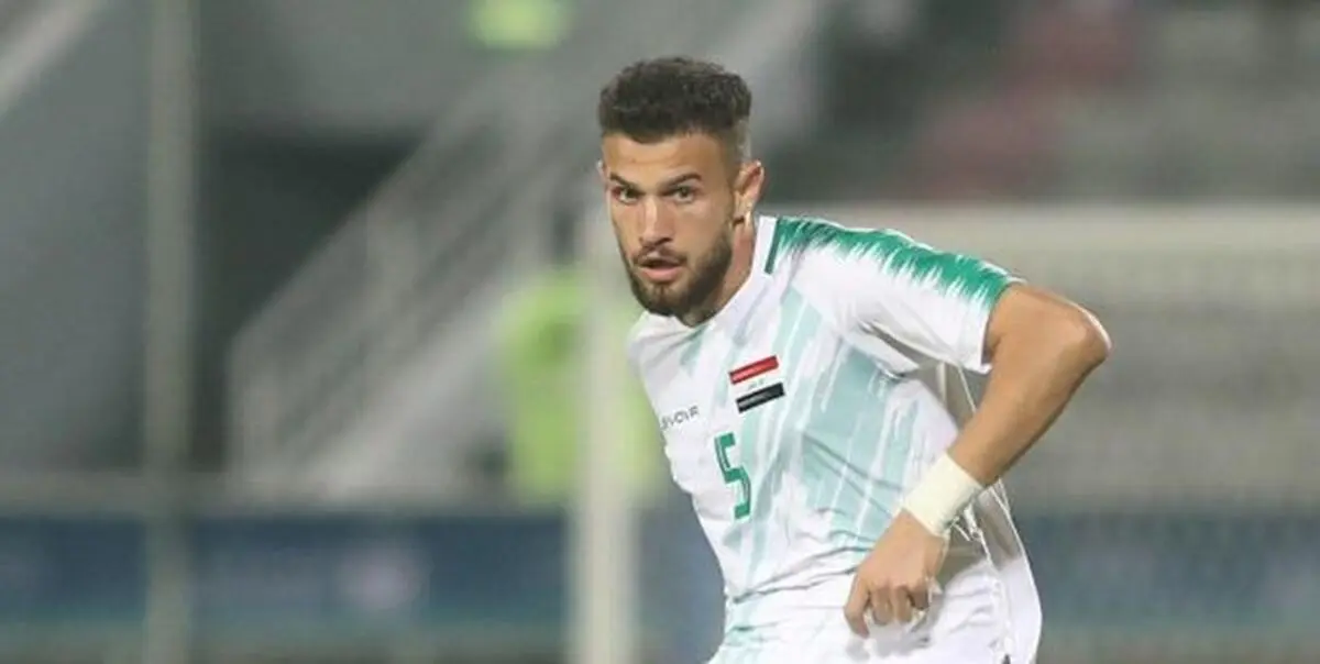 مدافع عراق به کرونا مبتلا شد