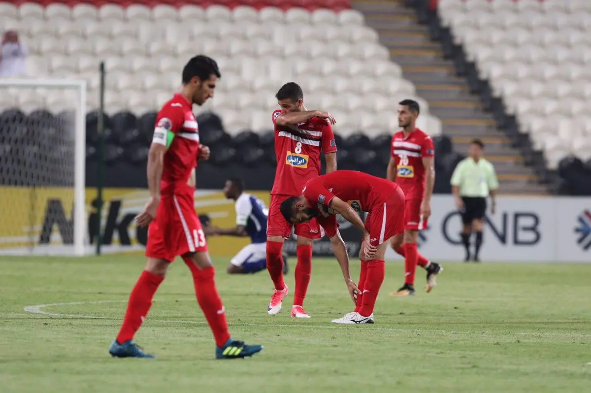 نقش عجیب صادق محرمی در فاجعه پرسپولیس برابر الهلال (عکس)
