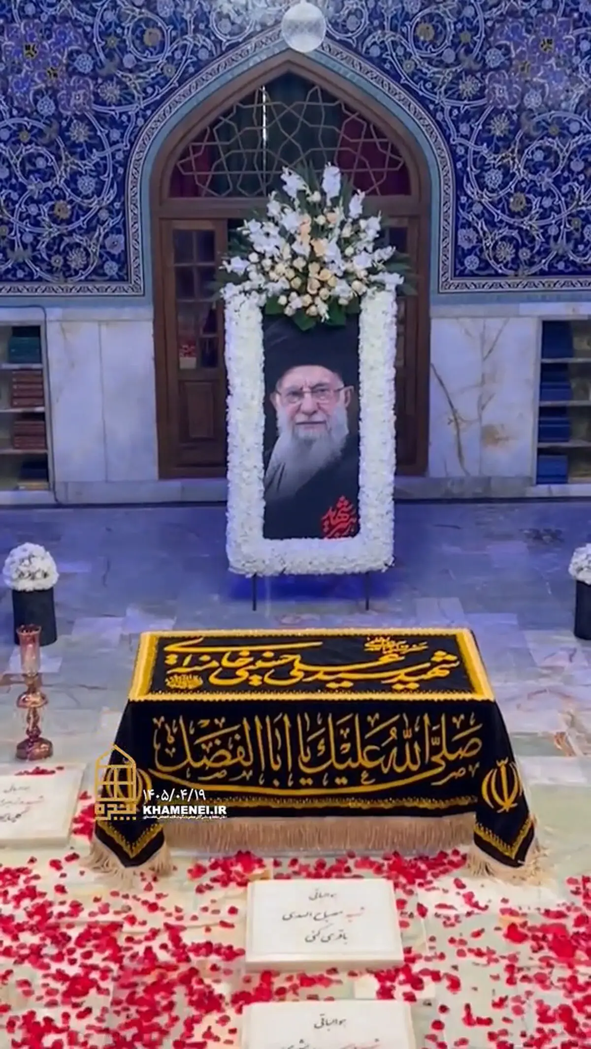 تصاویری جدید از رواق دارالذکر؛ مزار رهبر شهید انقلاب + فیلم