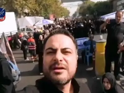 حضور اقشار مختلف در مراسم راهپیمایی جاماندگان اربعین + فیلم