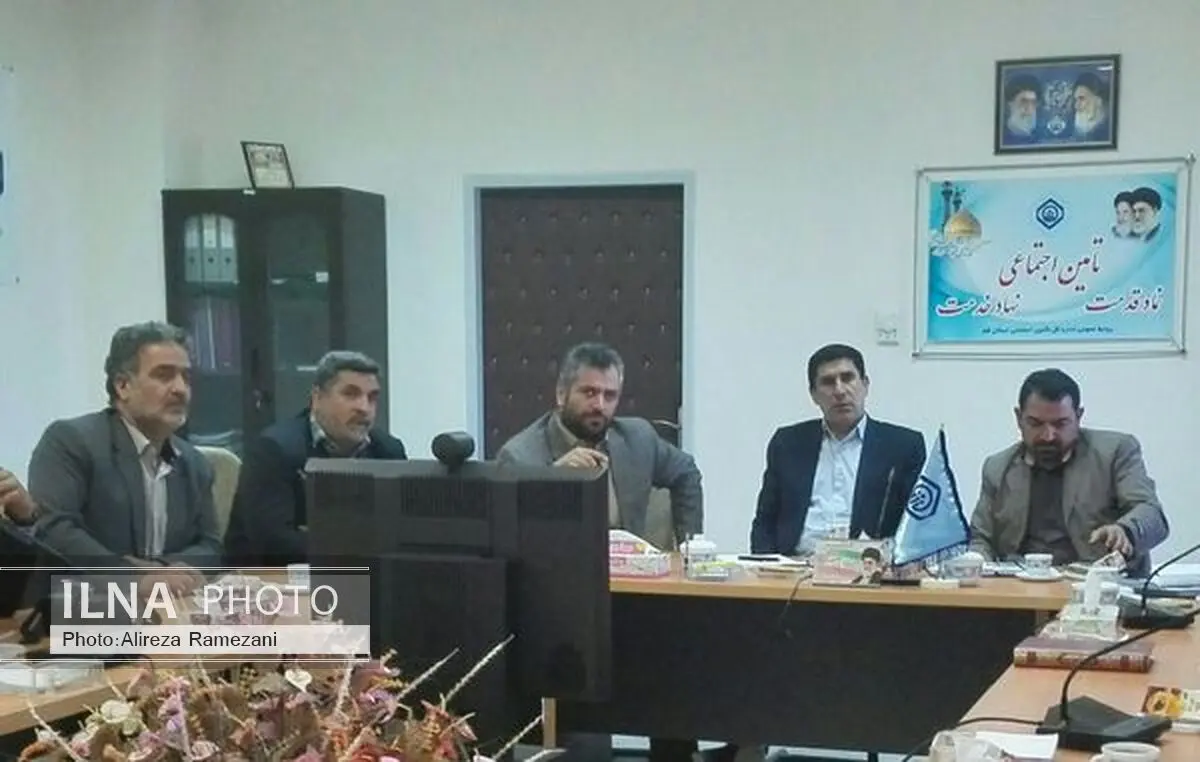موسوی: بیمه کارگران‌ساختمانی در قم روند مطلوبی دارد/ شوکت: مساعدت بیشتر مسئولان لازم است
