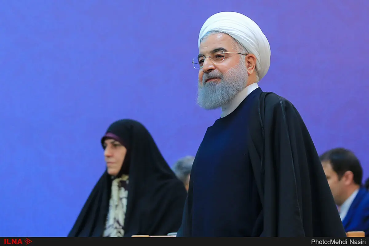 تجدید میثاق رییس‌جمهور و اعضای هیات دولت با آرمان‌های امام راحل و شهیدان