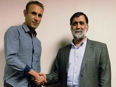 نشست مشترک مدیرعامل و سرمربى تراکتورسازى

