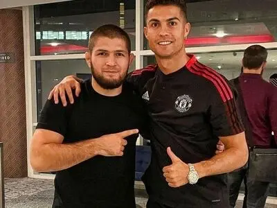 ویدیو: رویارویی جالب رونالدو و مبارز MMA