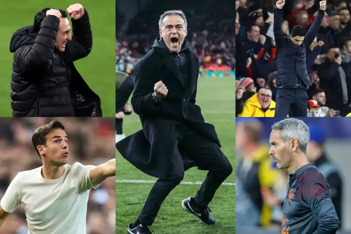 سلطه مطلق مربیان اسپانیایی بر فوتبال اروپا