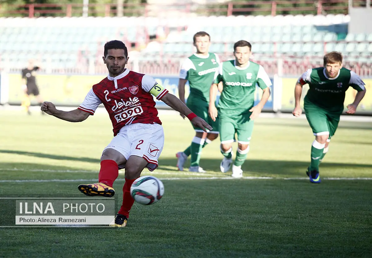 عالیشاه: پرسپولیس 40 میلیون هوادار دارد و این مسئولیت بازیکنان را سخت می‌کند