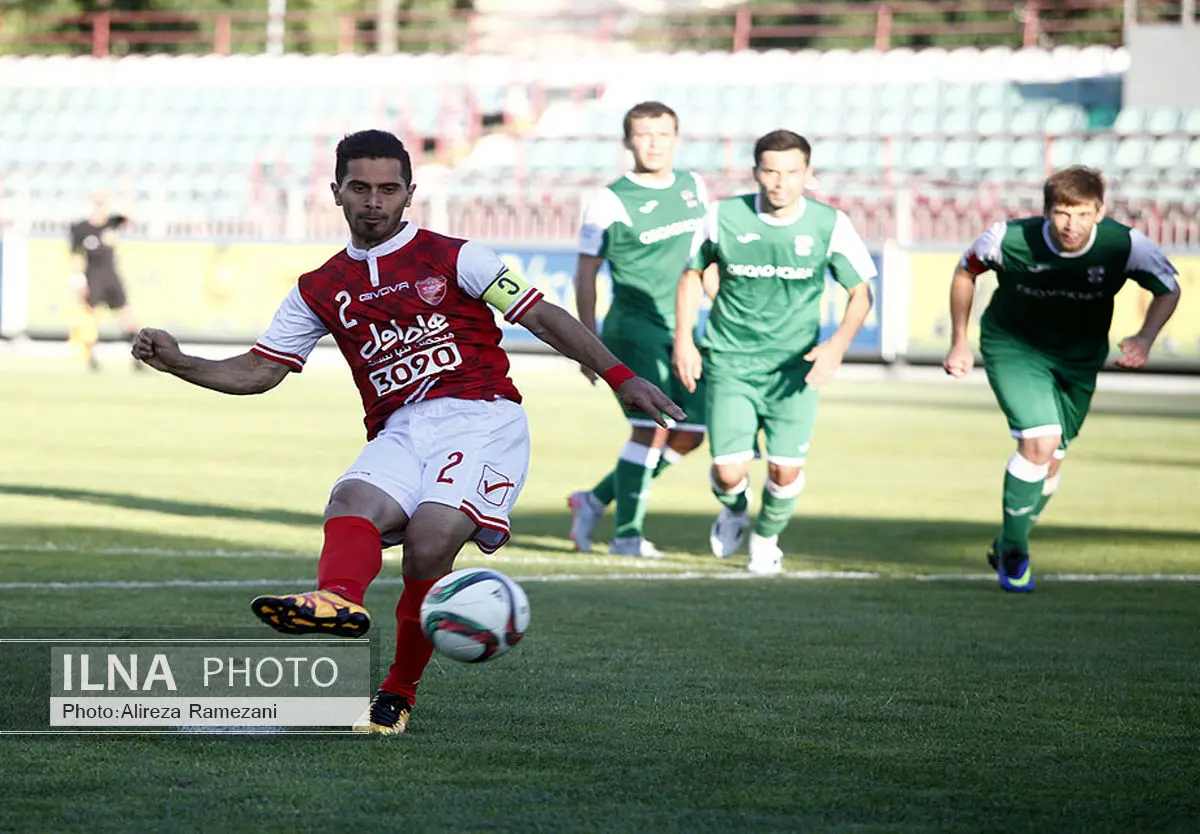 عالیشاه: پرسپولیس 40 میلیون هوادار دارد و این مسئولیت بازیکنان را سخت می‌کند