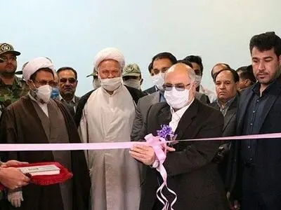 افتتاح نقاهتگاه ۱۲۰ تختخوابی بیماران مبتلا به کرونا در کرمان