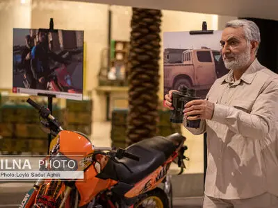 موزه و سراسر نمای مقاومت شهید سپهبد حاج قاسم سلیمانی