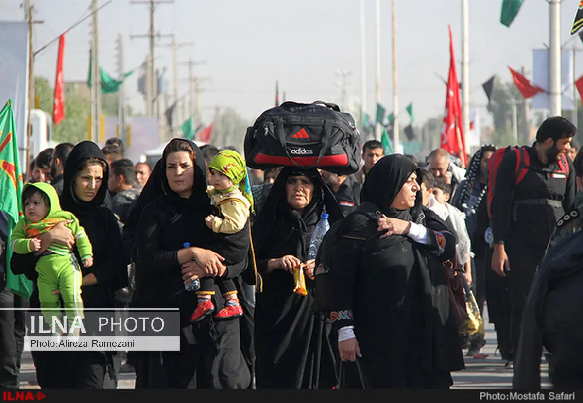 بازگشت بیش از ۹۰ درصد زائران اربعین به کشور/ادامه خدمات‌رسانی تا پایان صفر