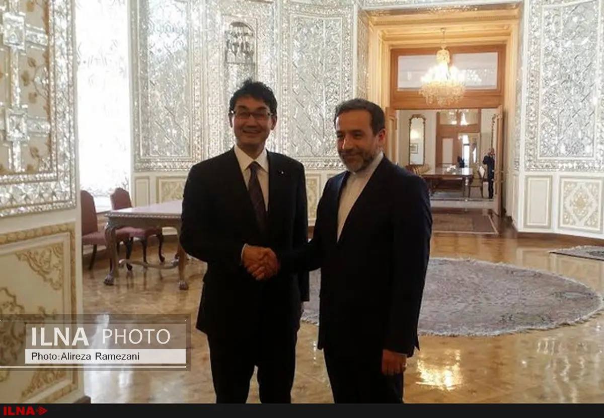 دیدار عراقچی با مشاور نخستوزیر ژاپن