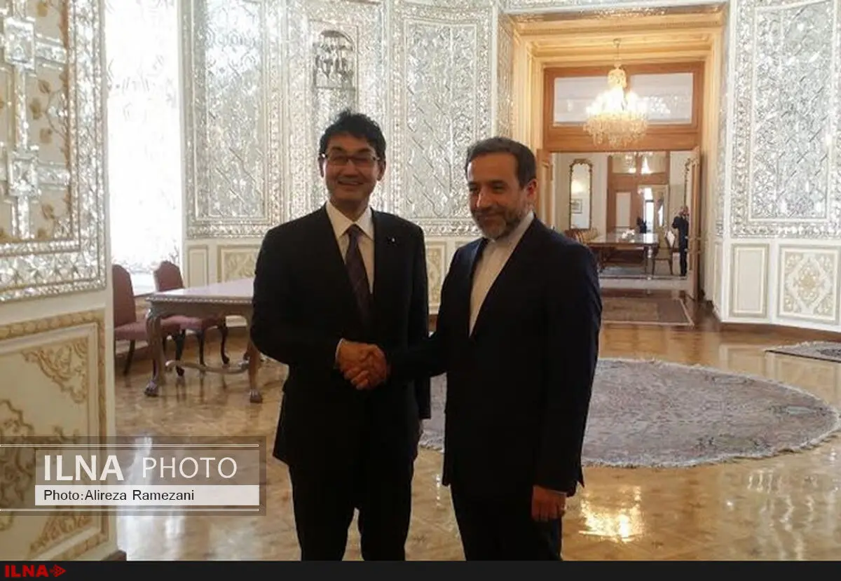 دیدار عراقچی با مشاور نخست‌وزیر ژاپن