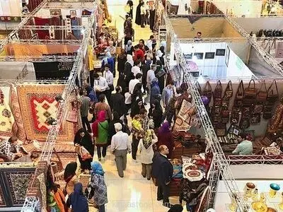 گشایش نمایشگاه سراسری صنایع دستی در کرمان