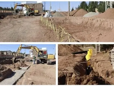 آغاز عملیات اجرایی ساخت مدول دوم تصفیه خانه فاضلاب شهرک صنعتی کوثر