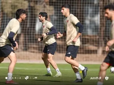 گزارش تصویری تمرین امروز پرسپولیس 