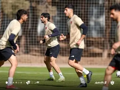 گزارش تصویری تمرین امروز پرسپولیس 