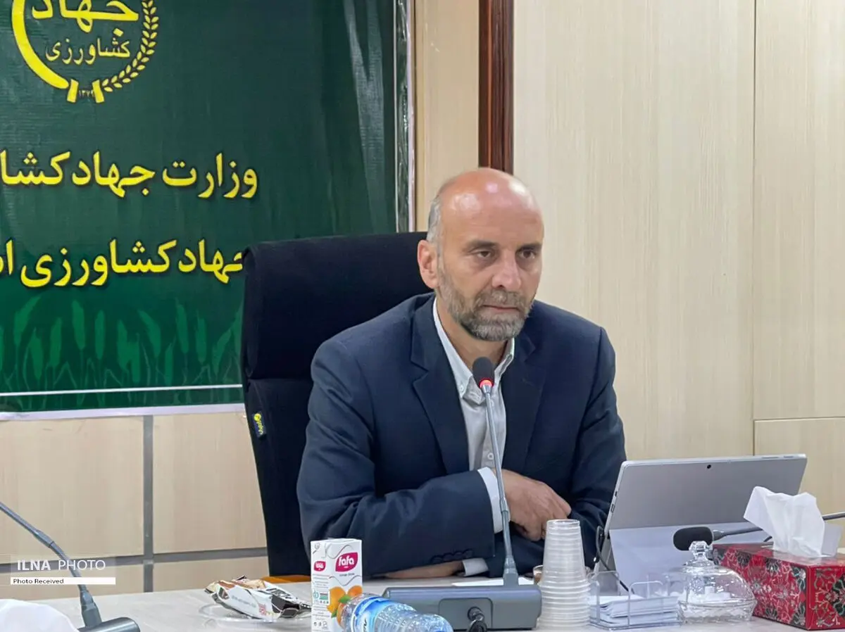 بهره برداری  از ۳۳ پروژه کشاورزی در استان همزمان با هفته کشاورزی