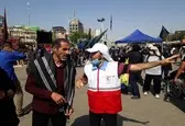 بیش از ۳۲۴ هزار خدمت جوانان هلال احمر به زائران اربعین در داخل و خارج از کشور