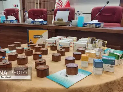 رونمایی از ۶۰ محصول دانش‌بنیان دارویی تولید داخل/ هند در حال خارج کردن بازار سلامت عراق از دست ماست