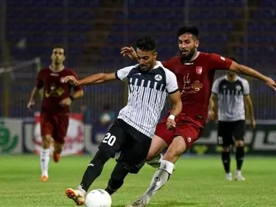 پیروزی نفت مسجد سلیمان مقابل شهرخودرو 