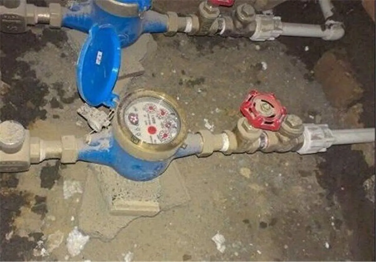 آبفای آذربایجان شرقی درباره یخ‌زدگی کنتور هشدار داد