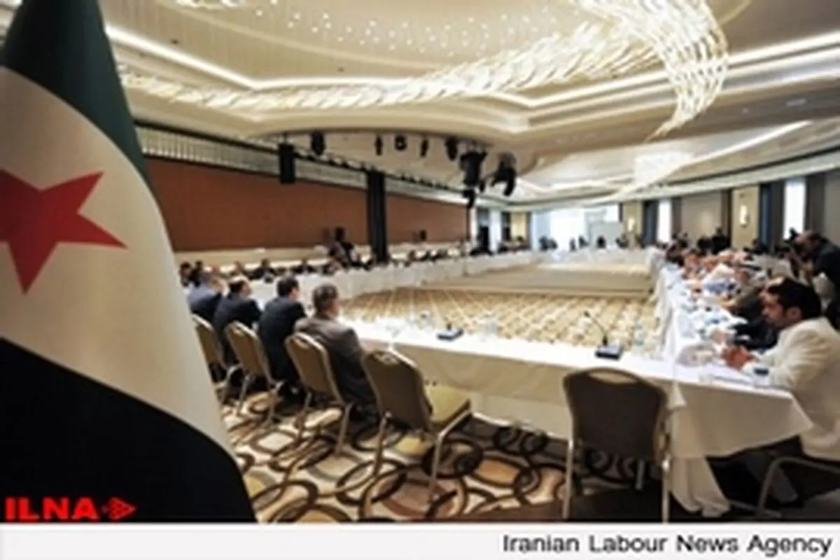 اختلاف میان مخالفان سوری بر سر مشارکت در کنفرانس ژنو۲